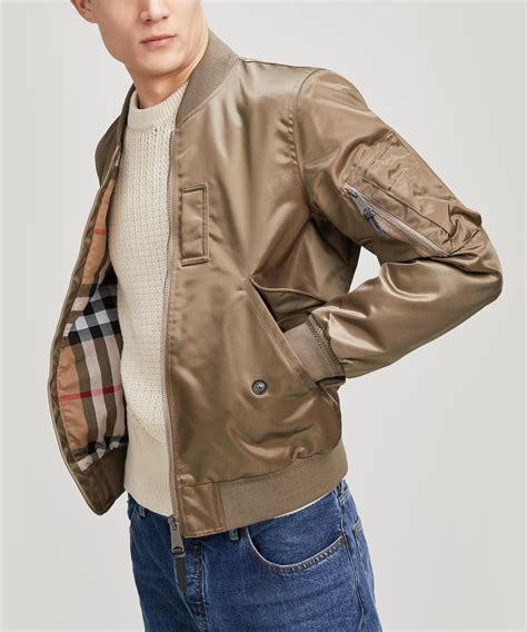 burberry bomber jacket.